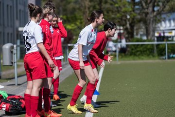 Bild 32 - wCJ Germania Schnelsen - Walddoerfer SV : Ergebnis: 0:6